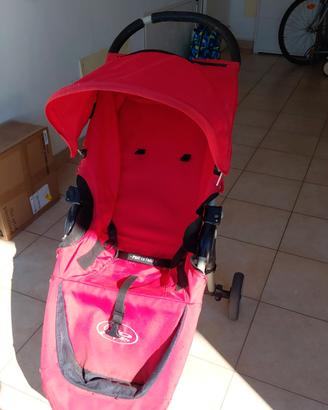 Passeggino Baby Jogger City Micro rosso