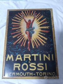 MARTINI ROSSI VERMOUTH TORINO