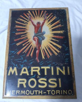 MARTINI ROSSI VERMOUTH TORINO