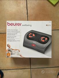 Beurer wellbeing massaggio plantarr shiatsu NUOVO