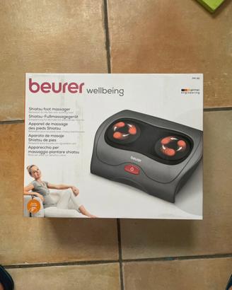 Beurer wellbeing massaggio plantarr shiatsu NUOVO