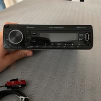 Autoradio bluetooth mp3+dab 50watt x 4
