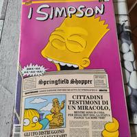i Simpson 2 fumetti 1999 e 2004 bongo comics group