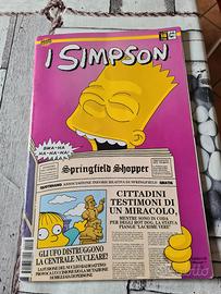 i Simpson 2 fumetti 1999 e 2004 bongo comics group