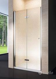 Box doccia 100x190 effetto puntinato – MAI USATO