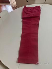 Pantaloni uomo Burberry