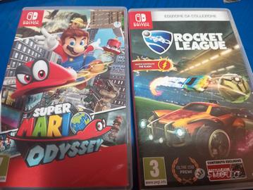 Due giochi switch per MK8DX