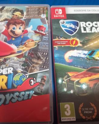 Due giochi switch per MK8DX