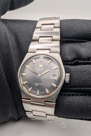 Tissot PR 516 Automatic vintage Grey Dial 