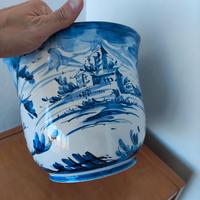 Vaso in ceramica Mazzotti di Albisola