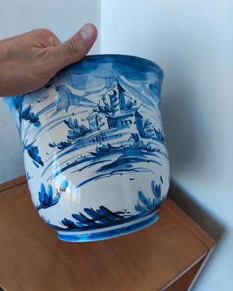 Vaso in ceramica Mazzotti di Albisola