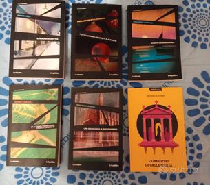 lotto 6 libri cuore noie e giallo italia