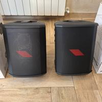 Coppia Casse array a batteria Freeonex come nuove