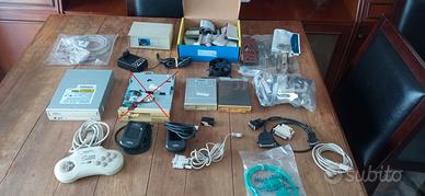 vari componenti pc vintange