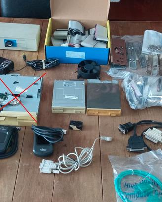 vari componenti pc vintange