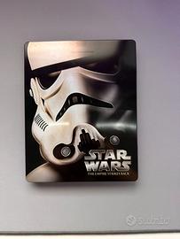 Star Wars V Blu-Ray steelbook