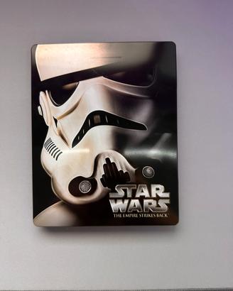 Star Wars V Blu-Ray steelbook