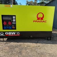 GRUPPO ELETTROGENO PRAMAC GBW15Y