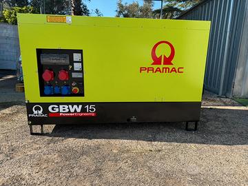 GRUPPO ELETTROGENO PRAMAC GBW15Y