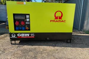 GRUPPO ELETTROGENO PRAMAC GBW15Y