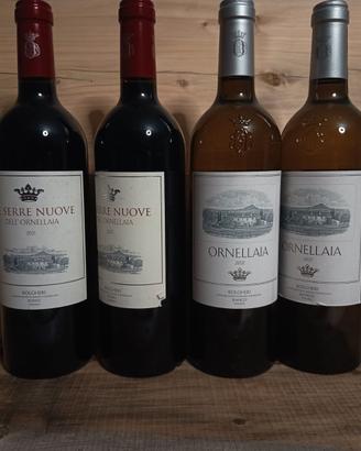 Svendita cantina privata – Ornellaia