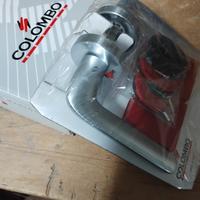  n.5 maniglie colombo satinata 