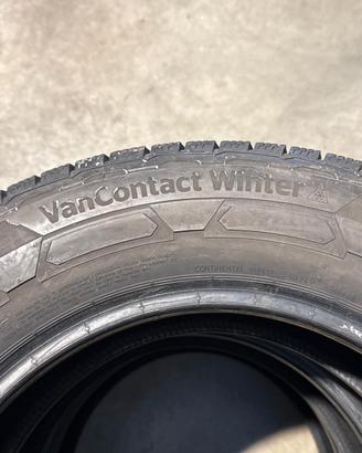 4 GOMME USATE INVERNALE 2156516C - CP40417430