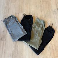 Set 4 pantaloni cargo