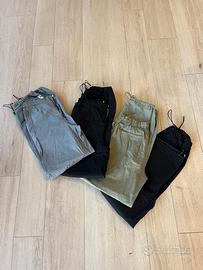 Set 4 pantaloni cargo