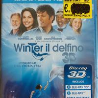 Winter il Delfino,  blu-ray 3D nuovo sigillato 