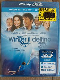 Winter il Delfino,  blu-ray 3D nuovo sigillato 
