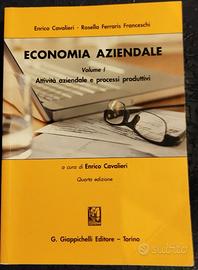 Economia aziendale vol I E. Cavalieri- R. Ferraris