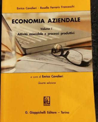 Economia aziendale vol I E. Cavalieri- R. Ferraris