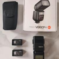 Flash Godox 860 III per nikon