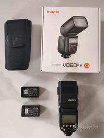 Flash Godox 860 III per nikon