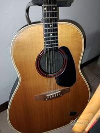 Chitarra tipo ovation aplause