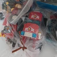 Lotto lego city pompieri automezzi e misto