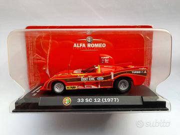 Alfa Romeo  33 SC 12 -1977-Pilota :Arturo Merzario
