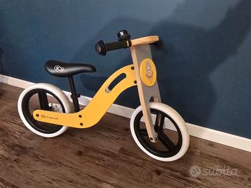 Kinderkraft Bici Senza Pedali UNIQ 3 anni 4 anni 5