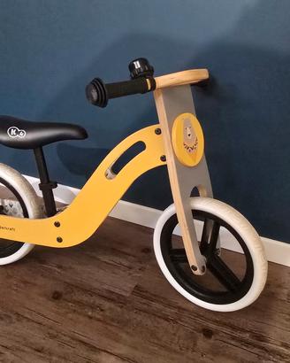 Kinderkraft Bici Senza Pedali UNIQ 3 anni 4 anni 5