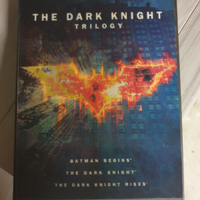 Dvd Trilogia BATMAN - Il cavaliere oscuro
