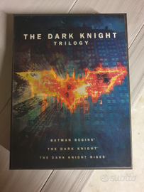 Dvd Trilogia BATMAN - Il cavaliere oscuro