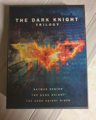 Dvd Trilogia BATMAN - Il cavaliere oscuro
