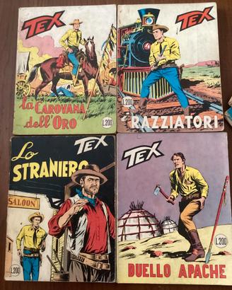 Tex 200 lire- Ed. Araldo -Aut. 2926- Anni 1968/69