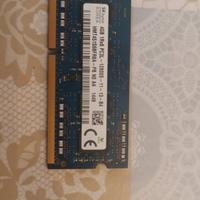 RAM DDR3 4GB SODIM 12800U