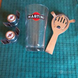 set Martini x cocktail 