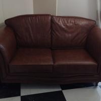Divano in pelle