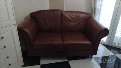 Divano in pelle