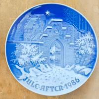 Piatto da collezione royal Copenhagen 1986