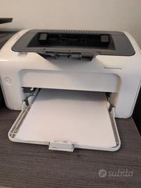 stampante HP Laserjet Pro M12w